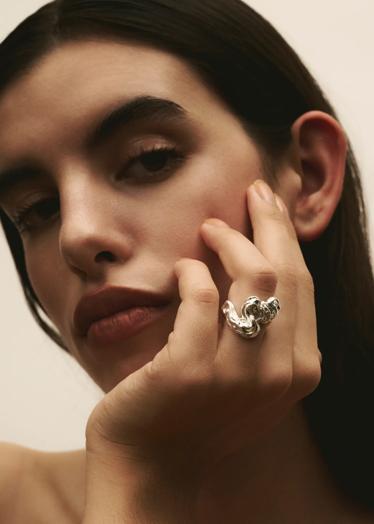 Gelato Ring - Silver