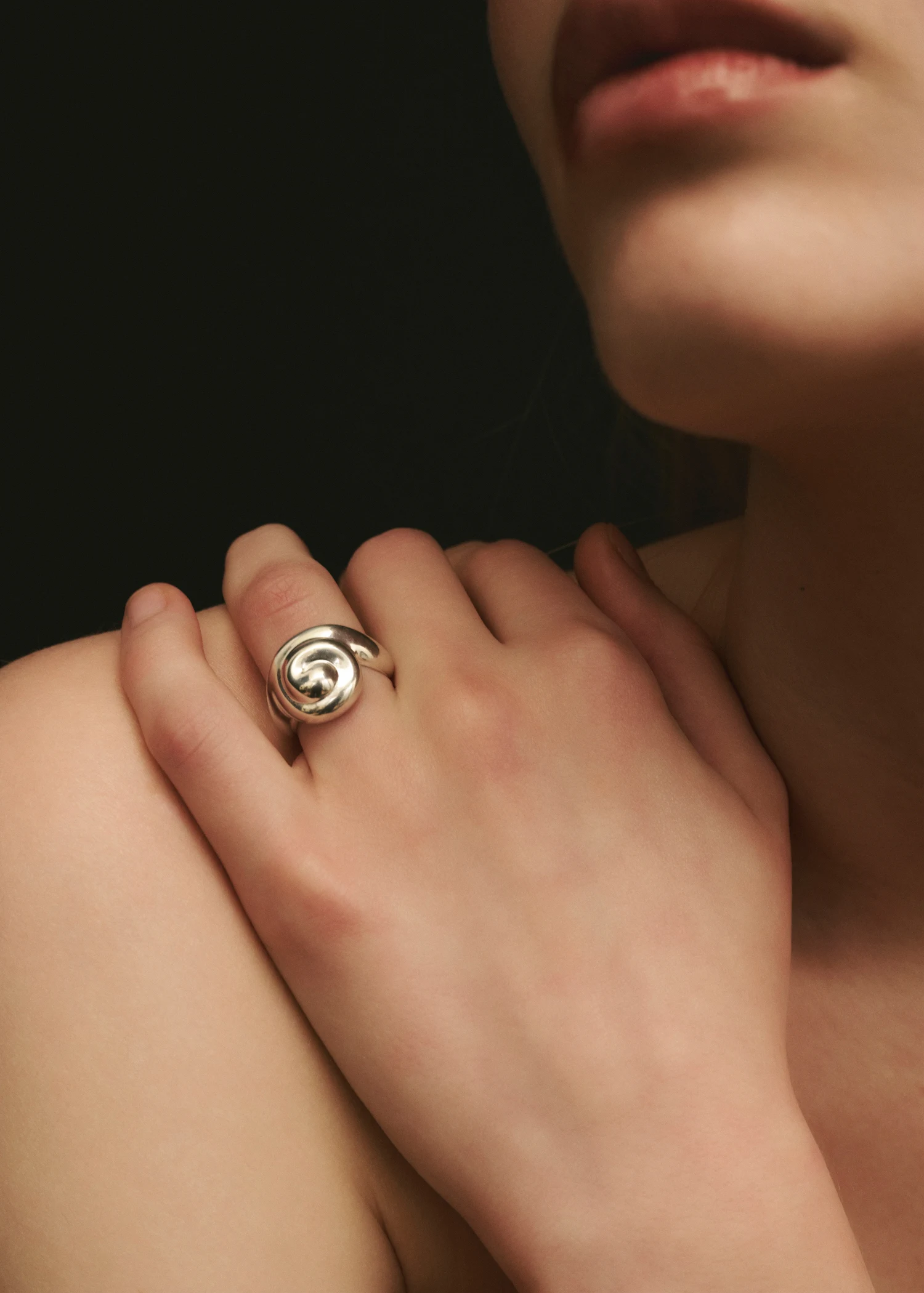 Uzu Ring - Silver