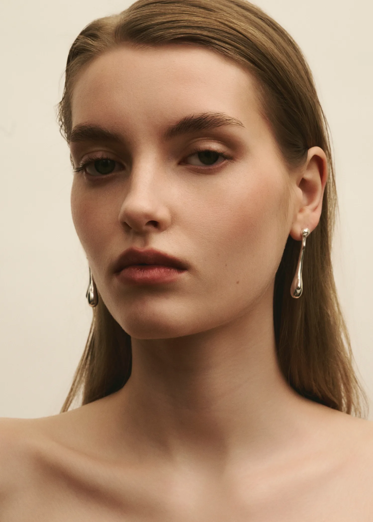 Cadendo Earrings - Silver