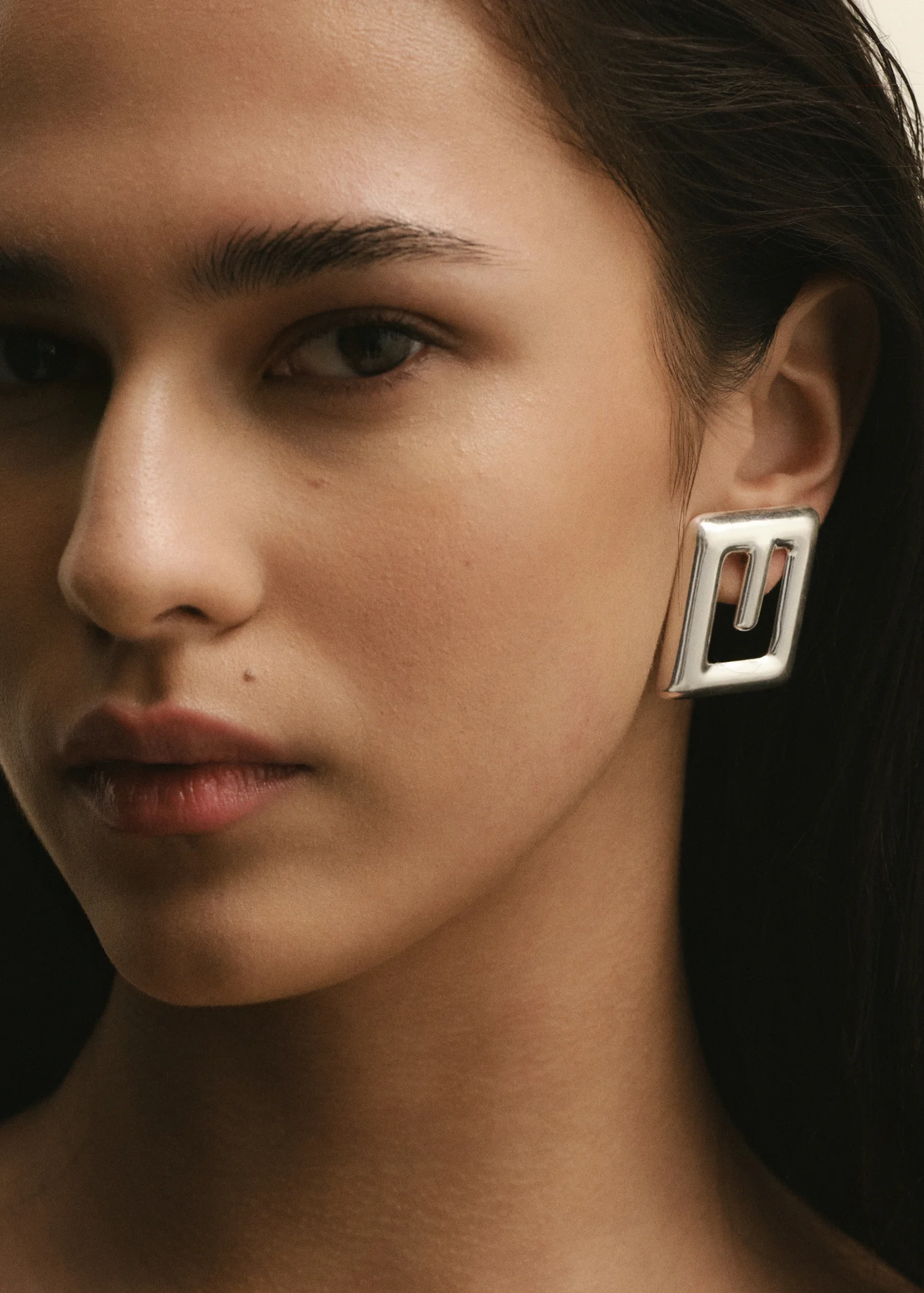 Zona Earrings - Silver