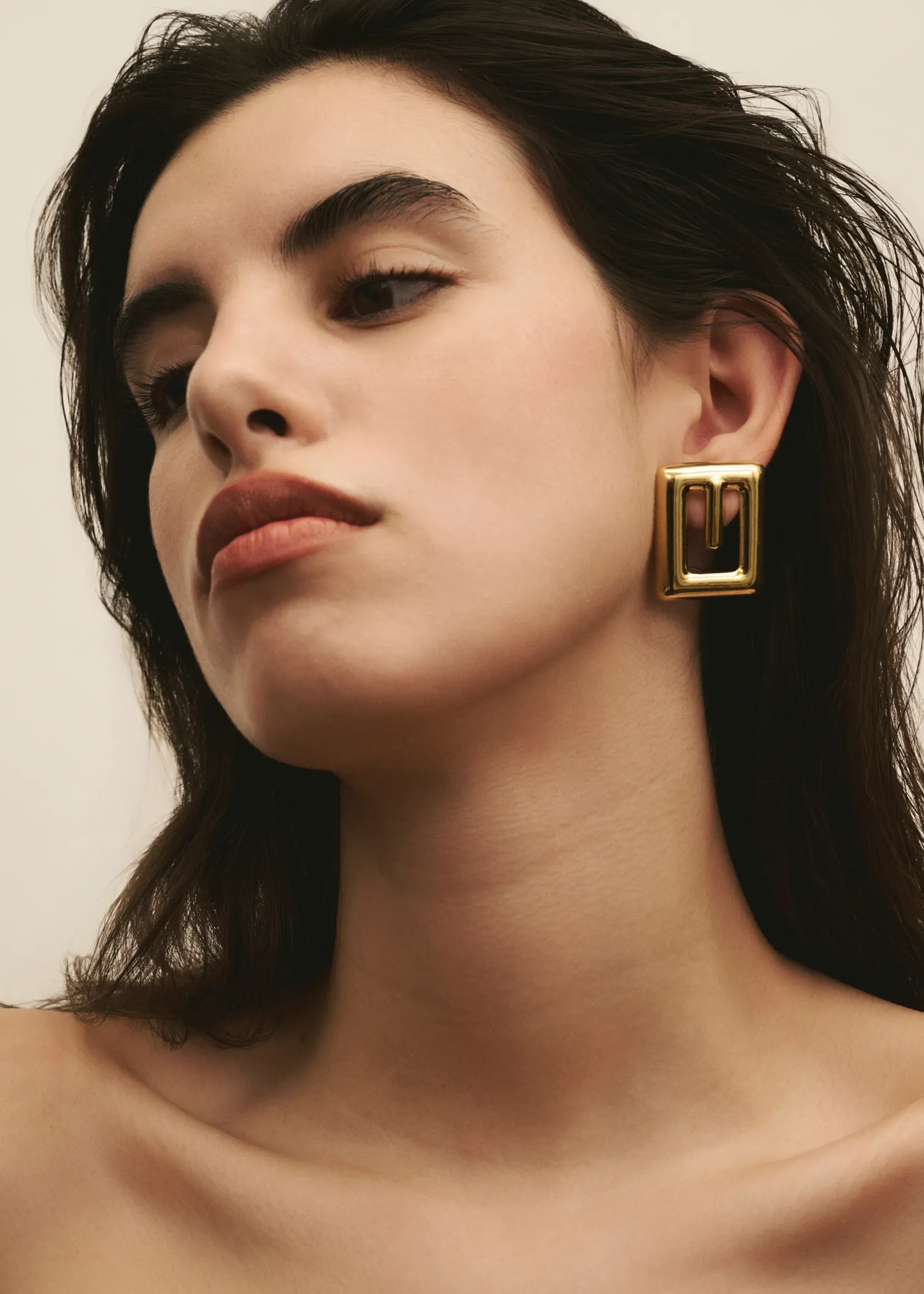 Zona Earrings - Gold