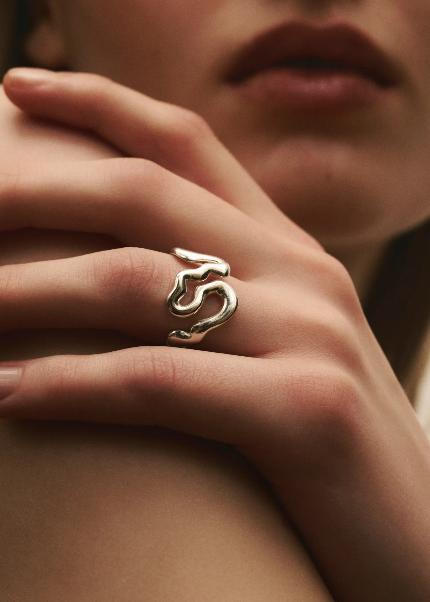 Radix Polished Ring - Silver