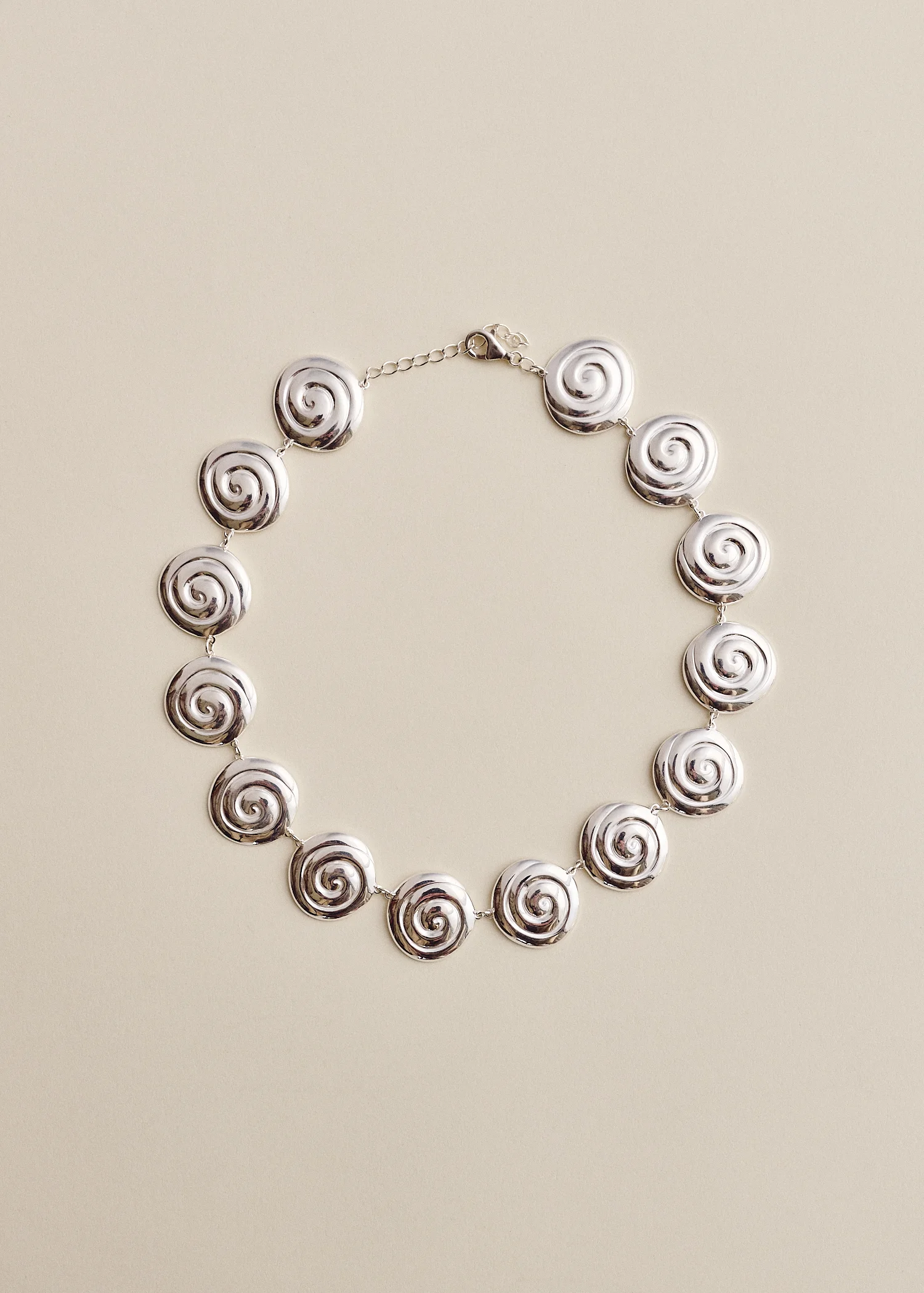 Uzu Eternity Necklace - Silver