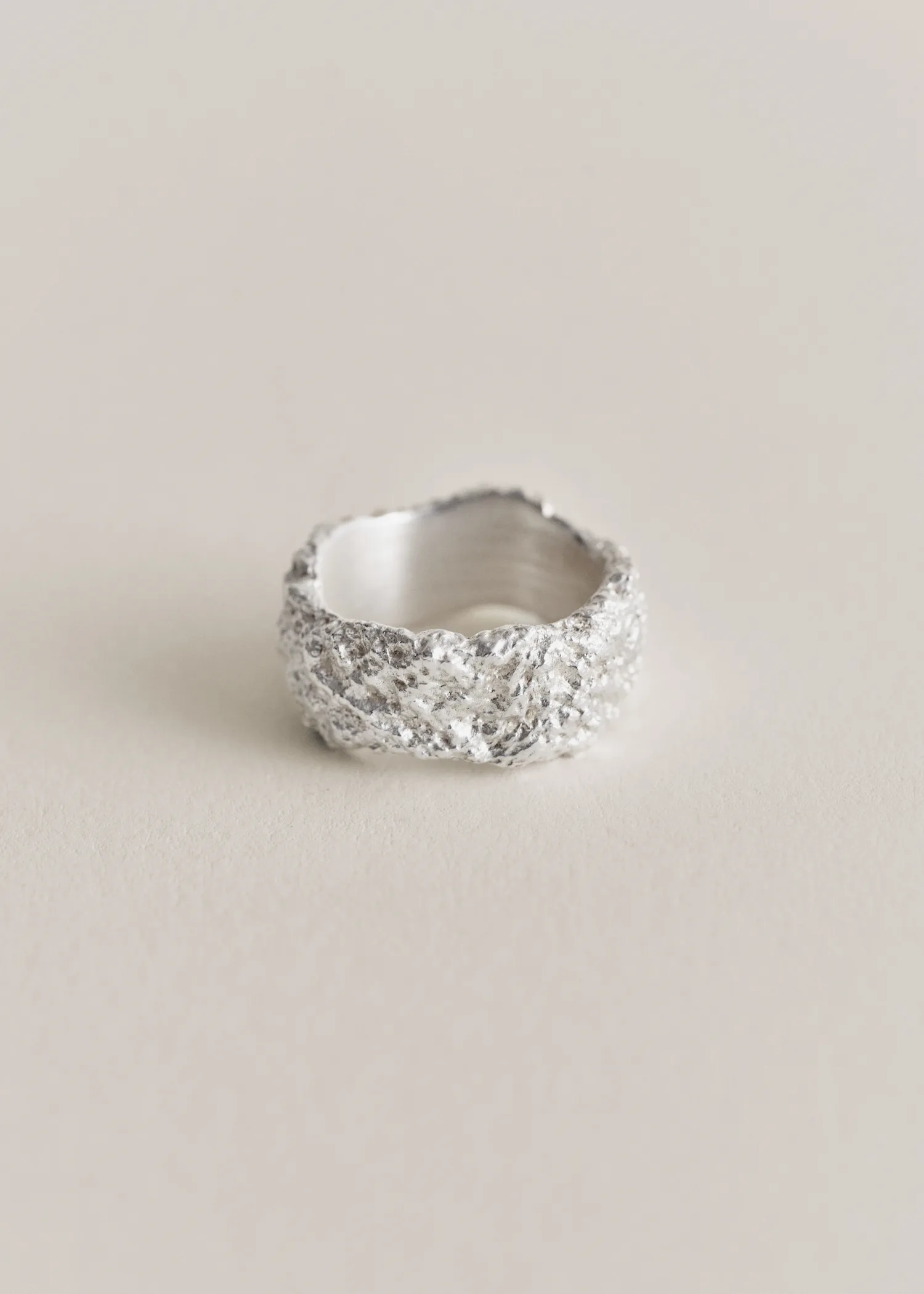 Ventilo Ring - Silver