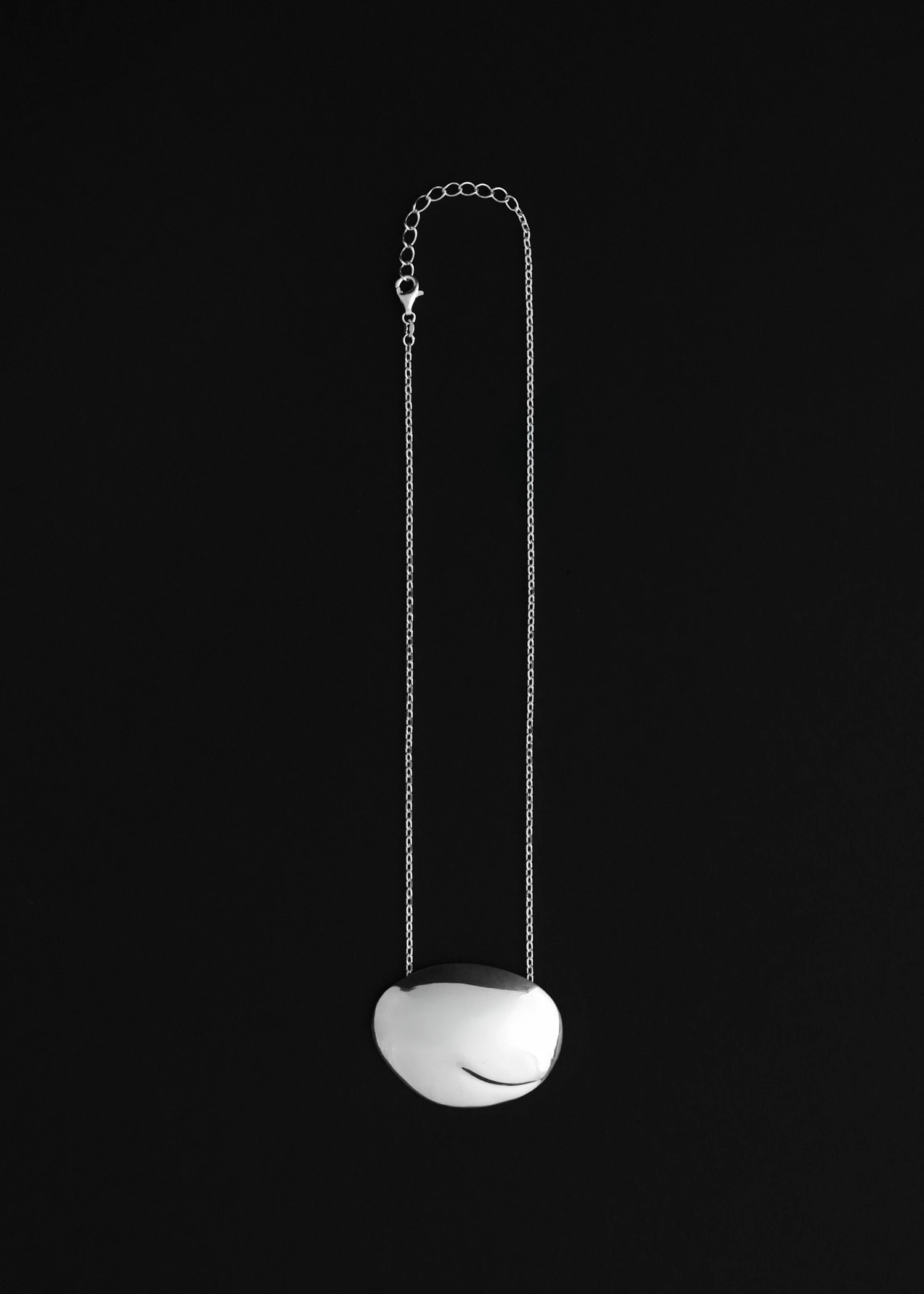 Ovu Chain Necklace - Silver