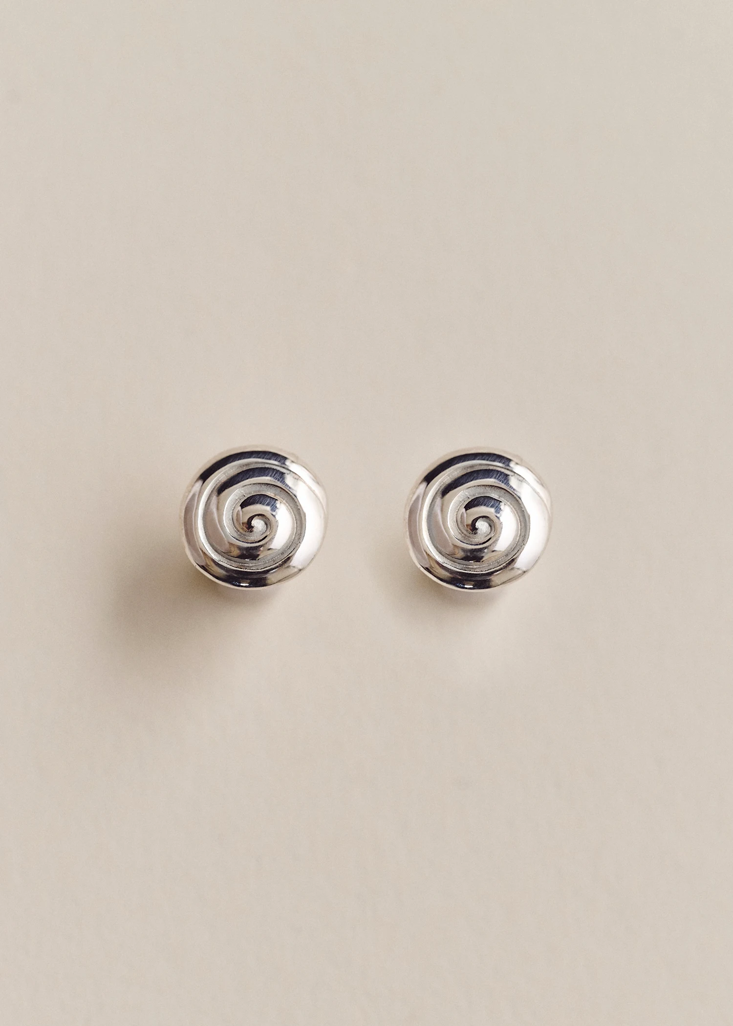 Klaviyo Test Earrings - Silver