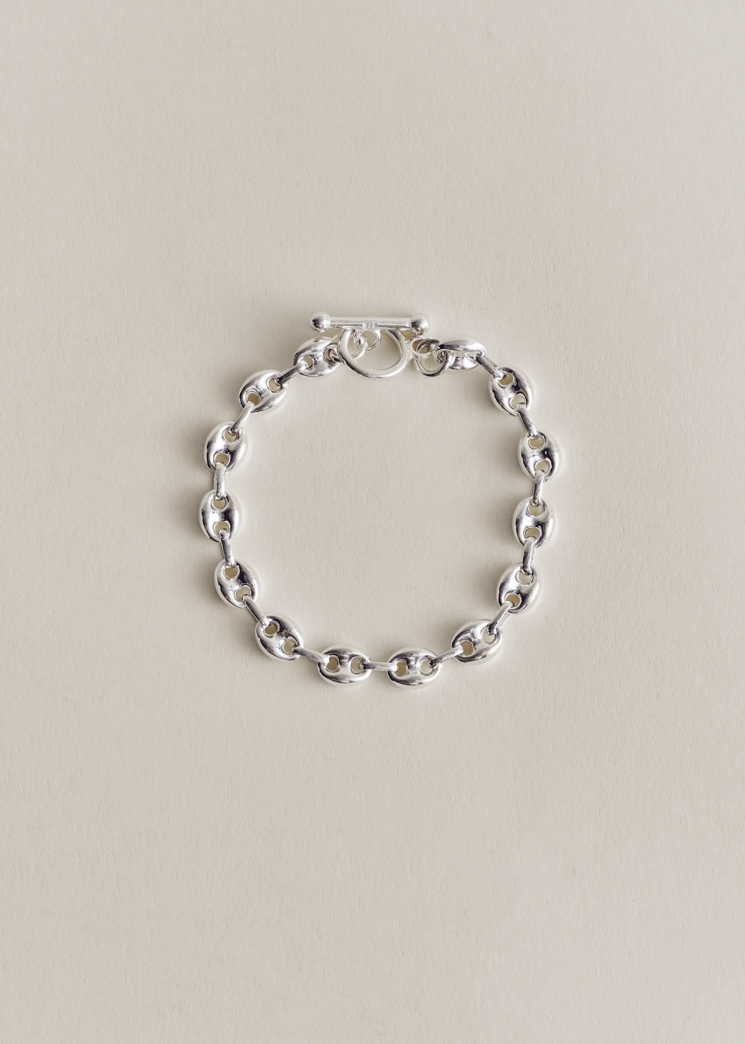 Faba Bracelet - Silver