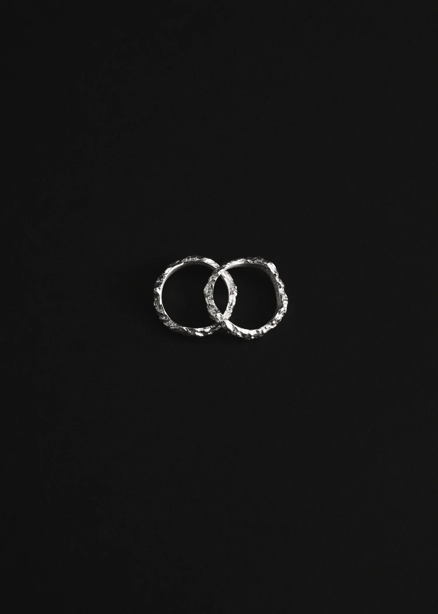 Aurea` Thin Ring Set 2