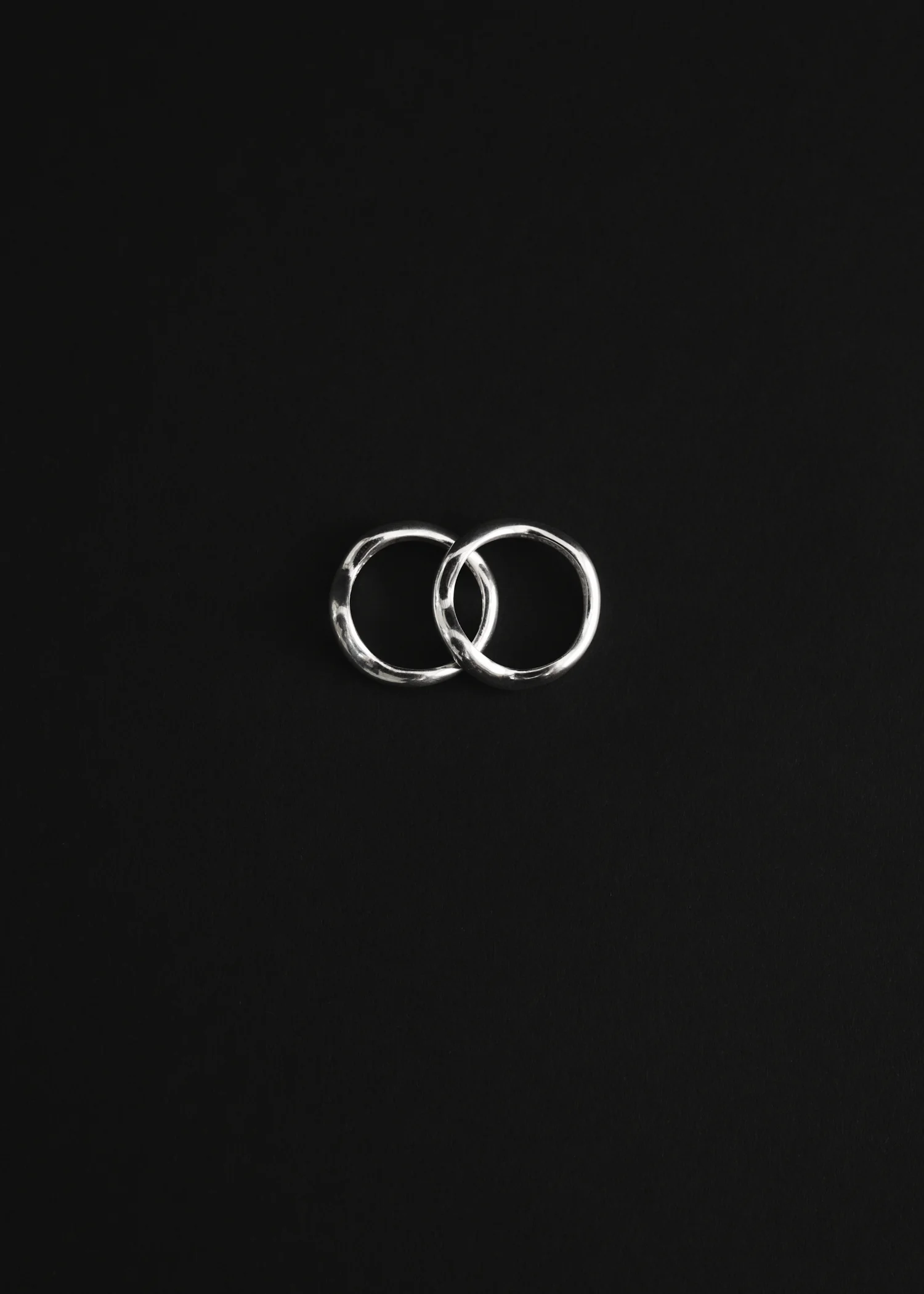 Aurea` Thin Ring Set 1