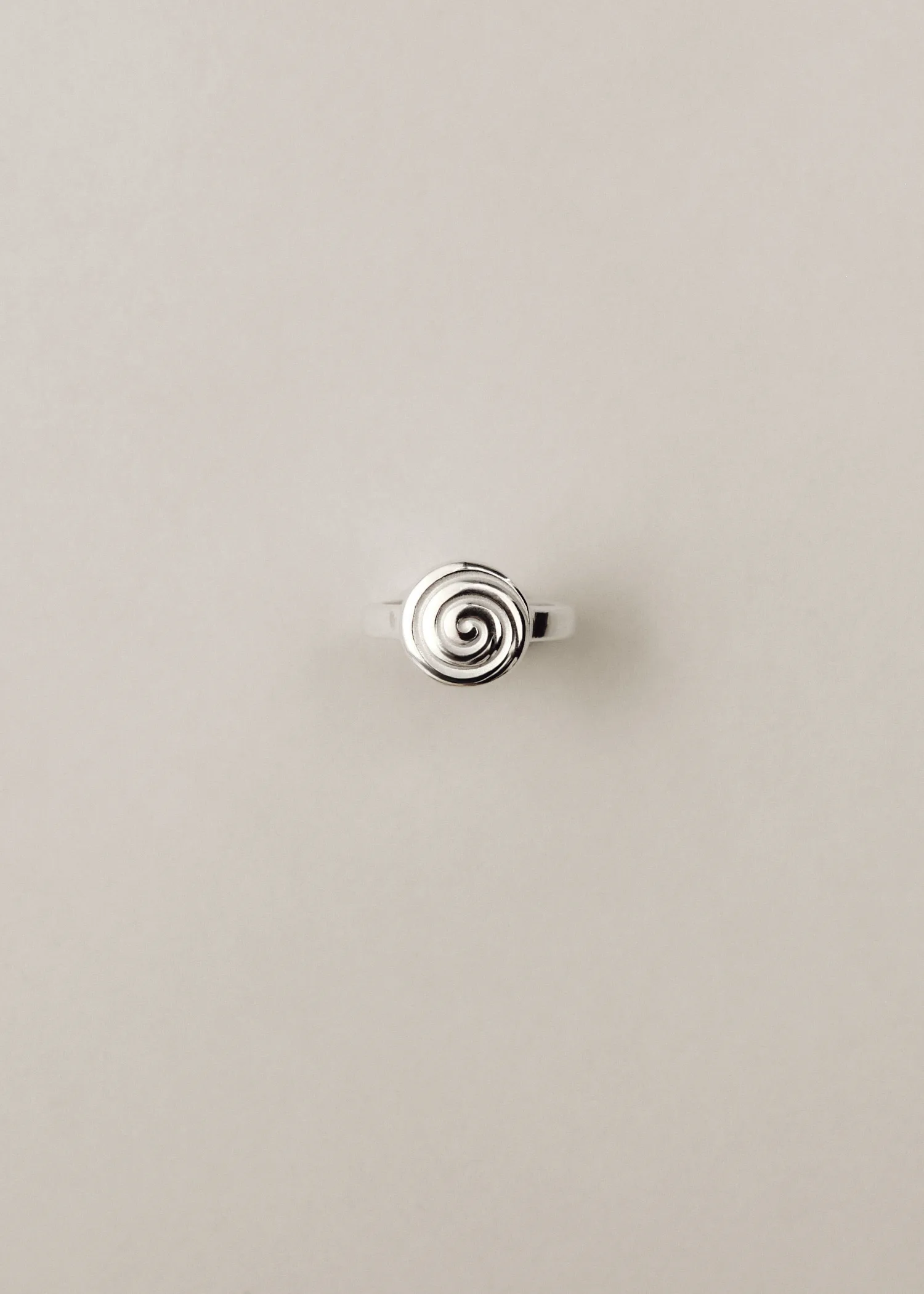 Uzu Toe Ring - Silver