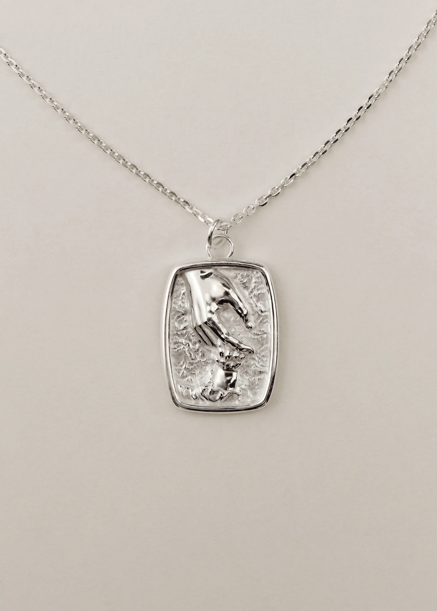 Baba Necklace - Silver