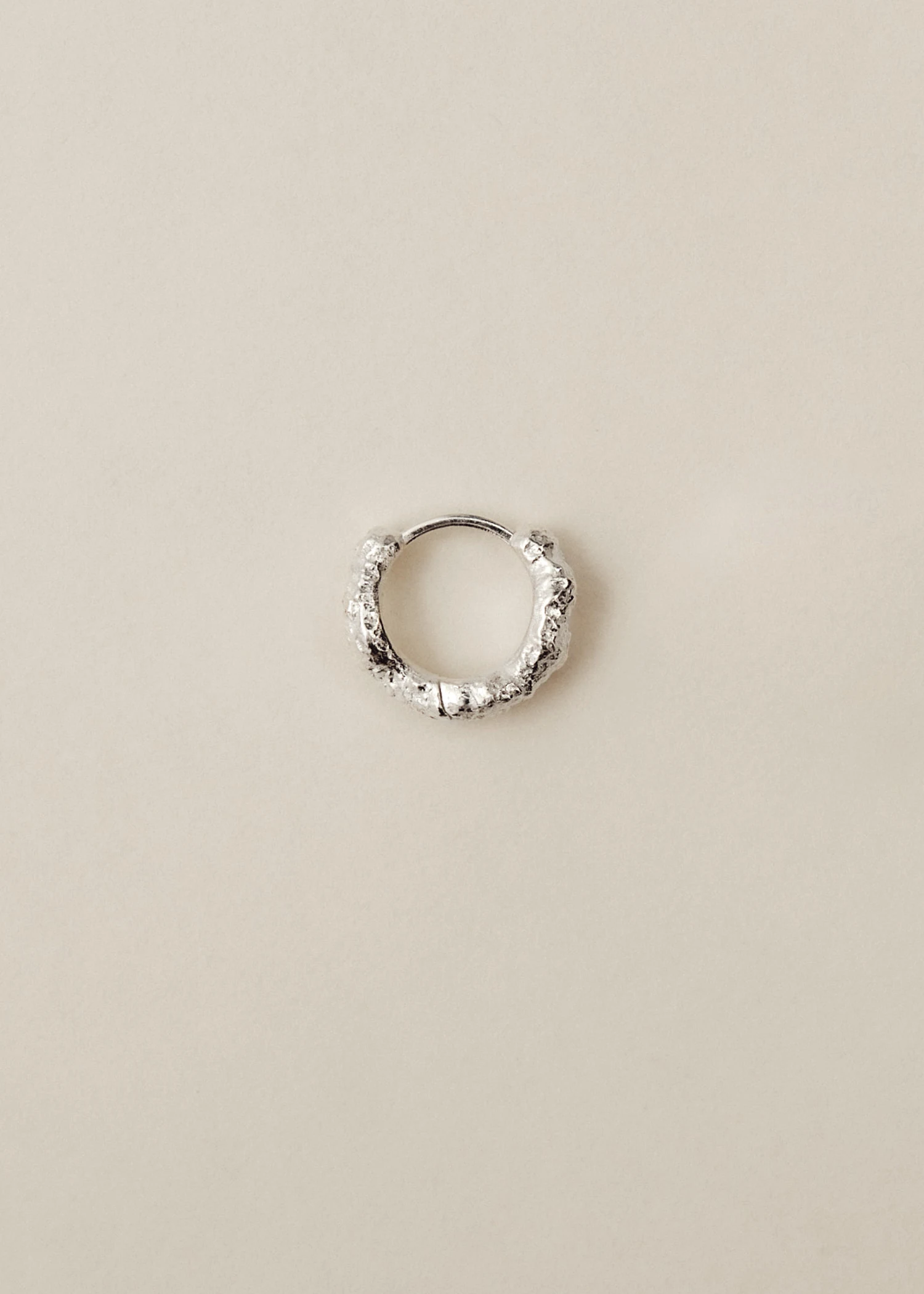 Aurea´ Mini Hoop - Silver